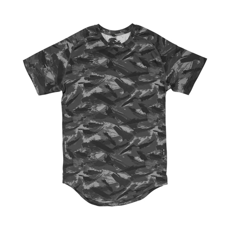 Title 5, Fitness Camouflage T-Shirt MenS Breathable Wic...