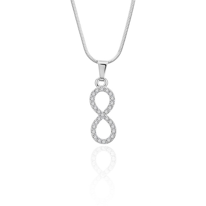 Title 1, No. 8 Forever Friendship Charm Necklace