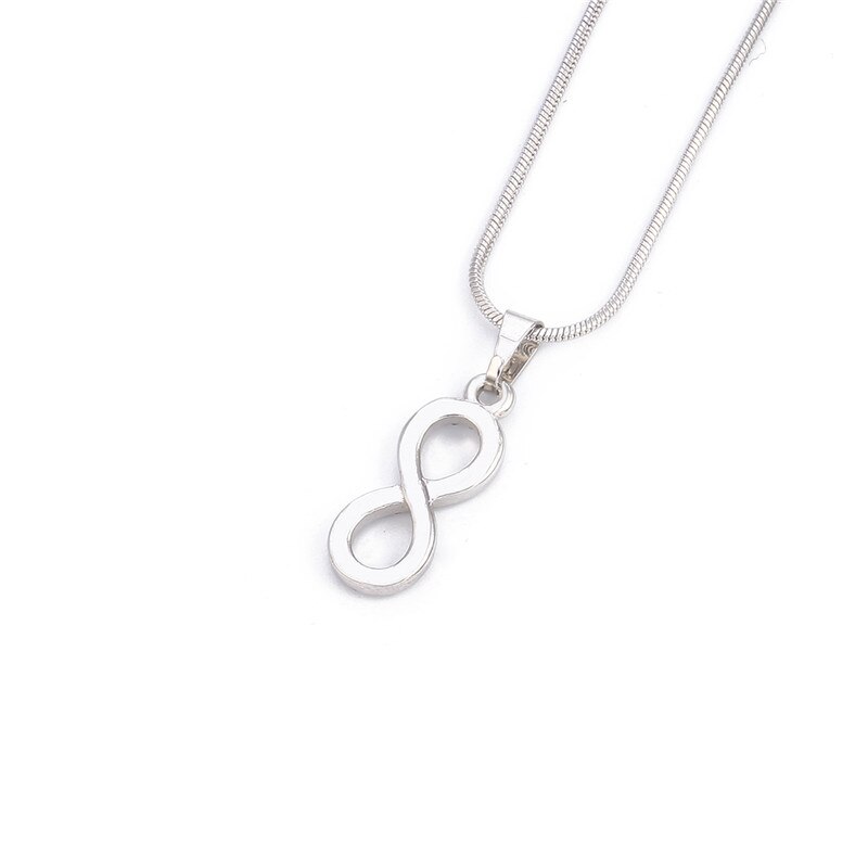 Title 5, No. 8 Forever Friendship Charm Necklace