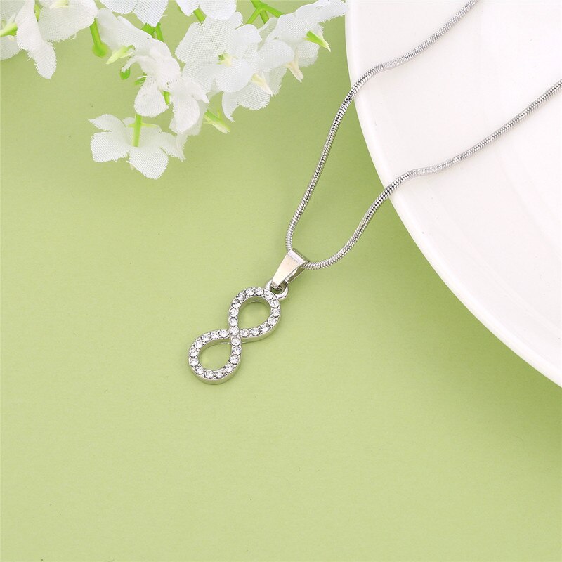 Title 7, No. 8 Forever Friendship Charm Necklace