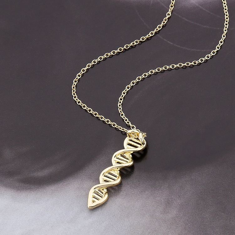 Title 1, Molecular Spiral Pendant