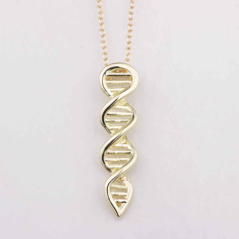 Title 4, Molecular Spiral Pendant