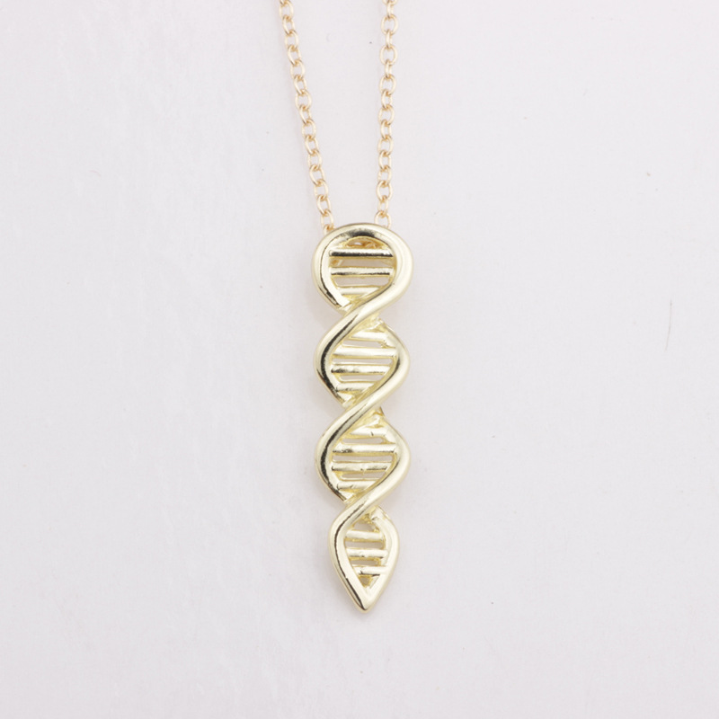 Title 6, Molecular Spiral Pendant