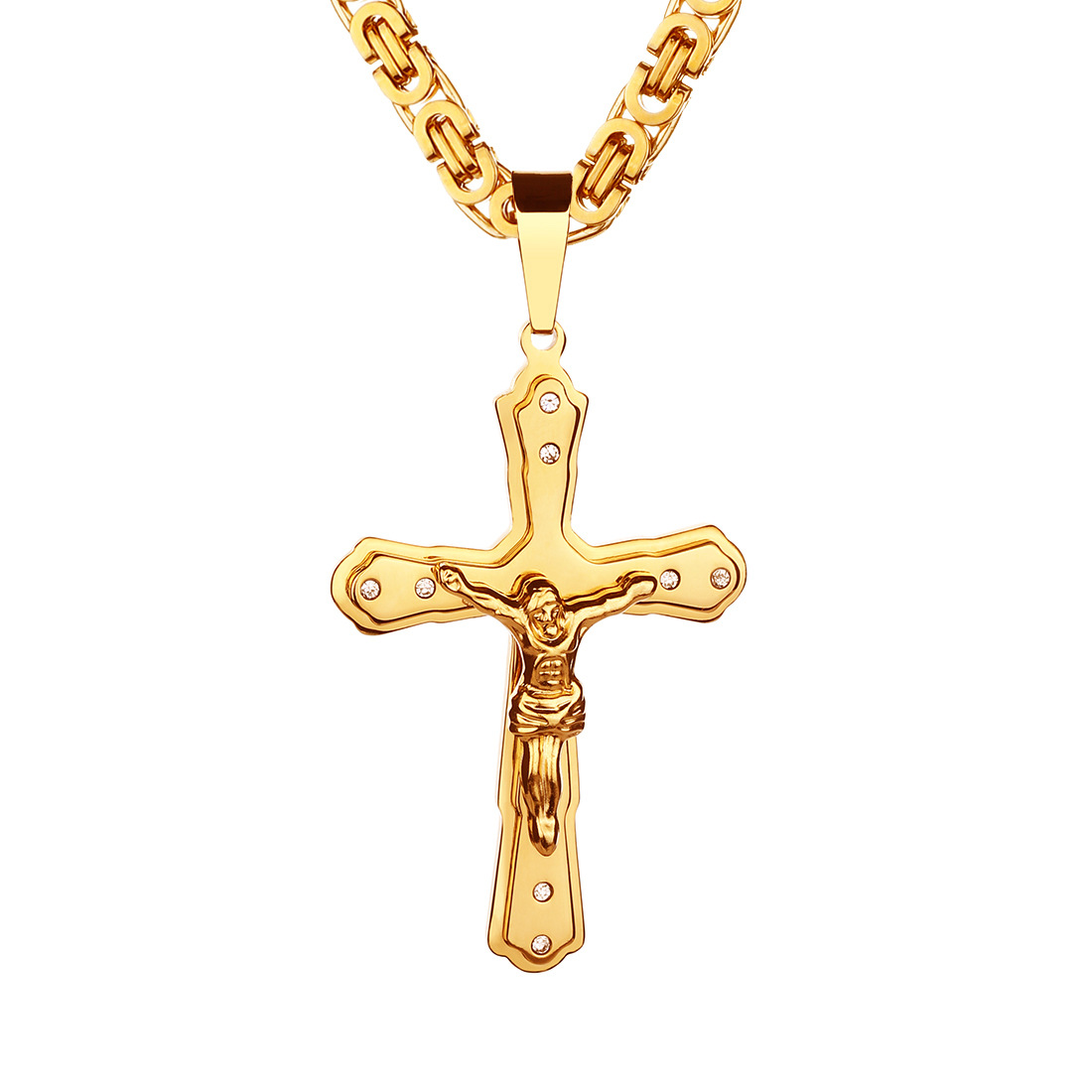 Title 1, Jesus golden cross