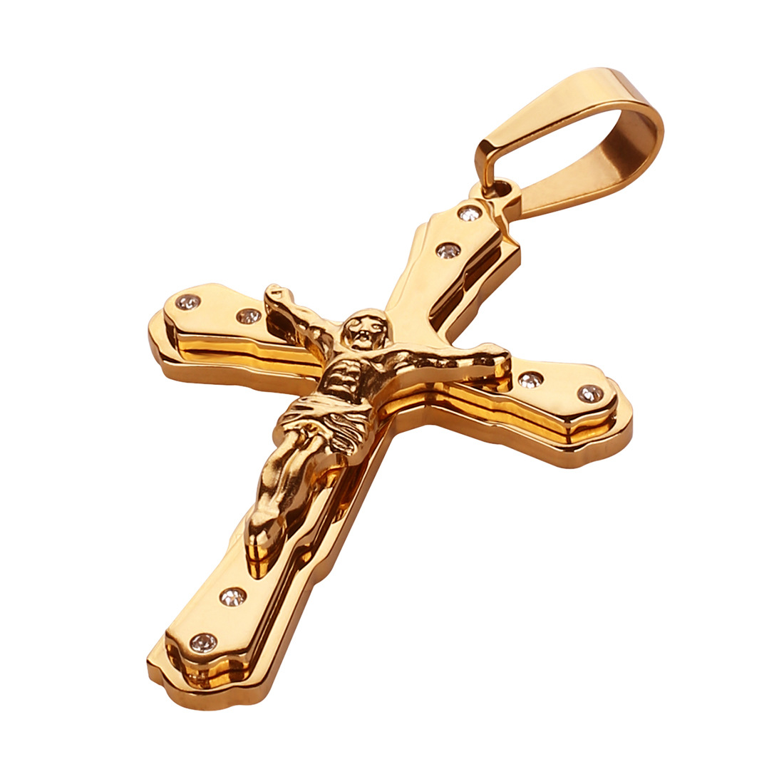 Title 3, Jesus golden cross