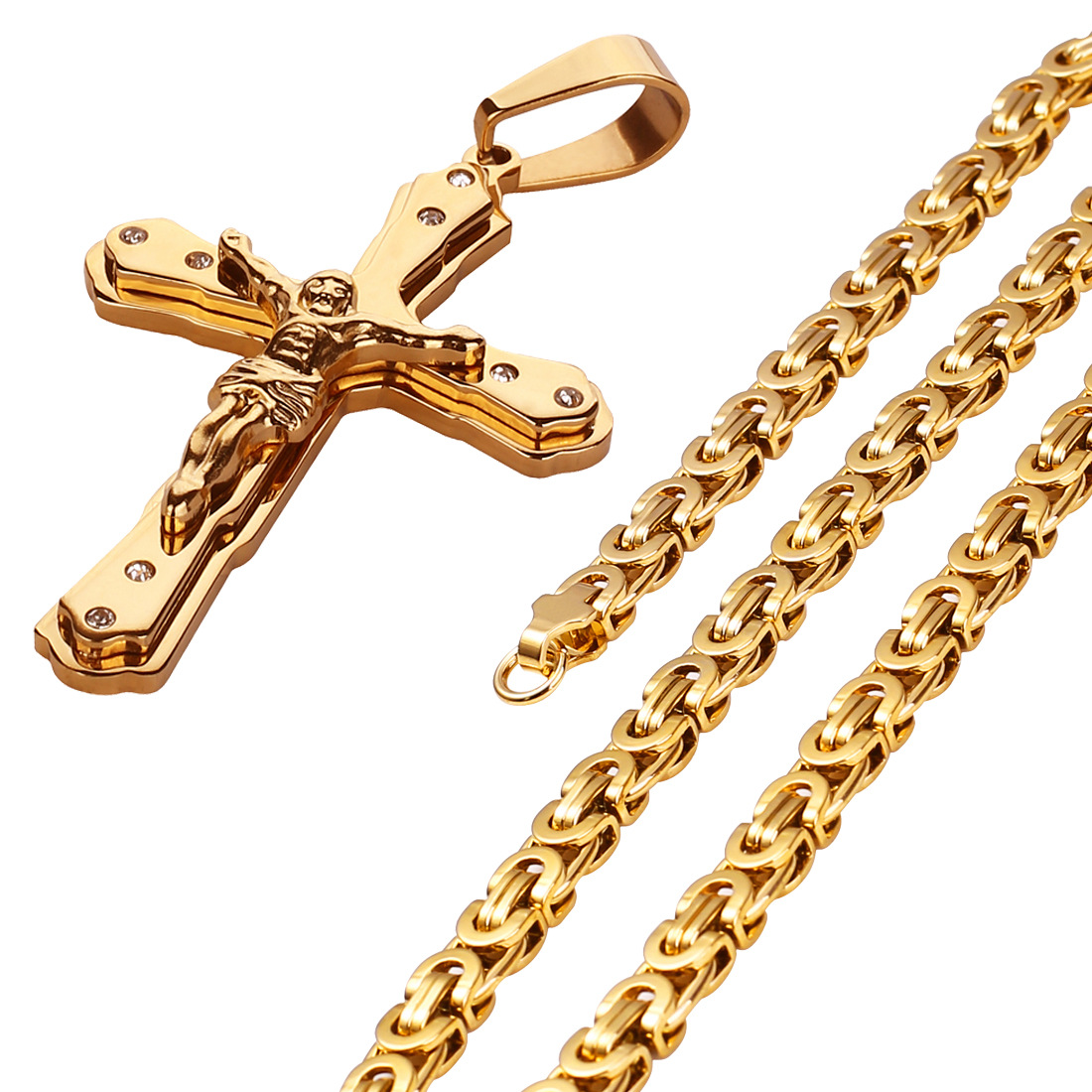 Title 4, Jesus golden cross