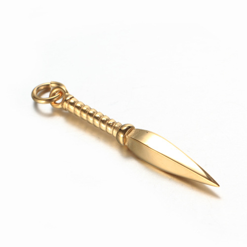 Title 6, Assassins dagger titanium steel pendant