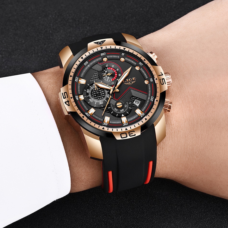 Title 9, Cool Waterproof Quartz Watch. Stylish design me...