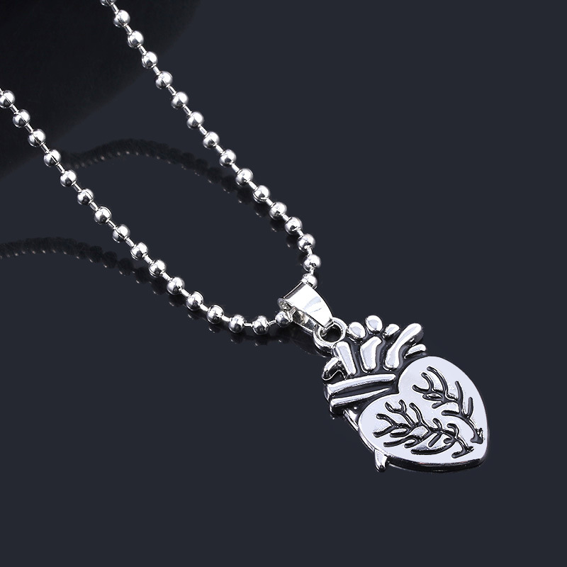 Title 10, Puzzle Jewelry Couple Collares Anatomical Heart...