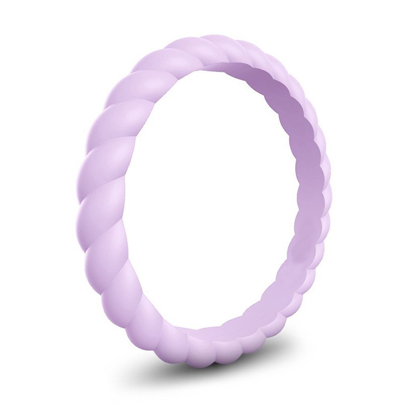 Title 2, Lanneau en silicone Twist pour femmes offre un...