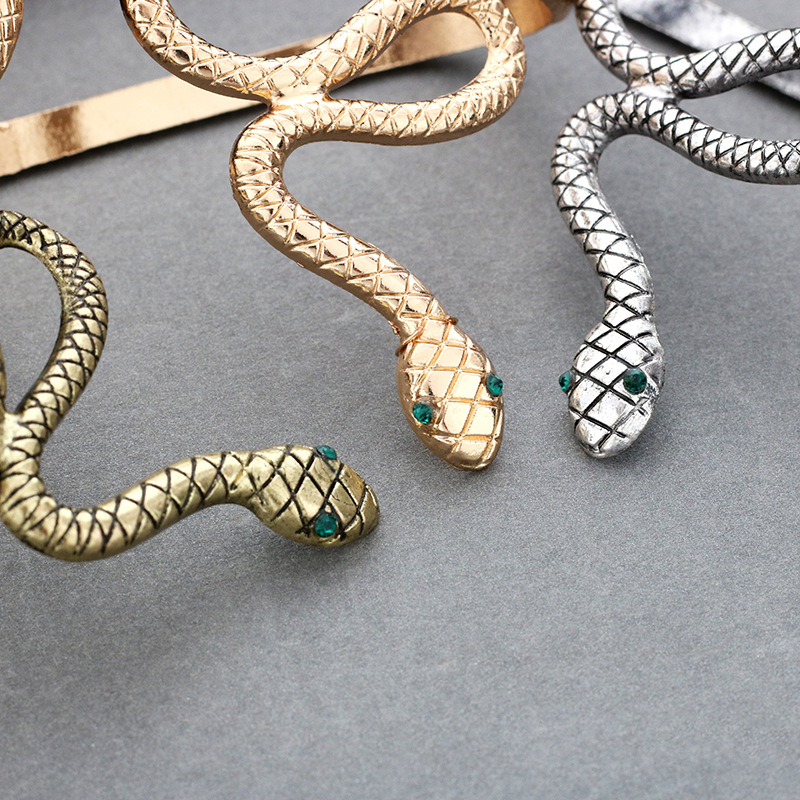 Title 6, European and American retro snake bracelet