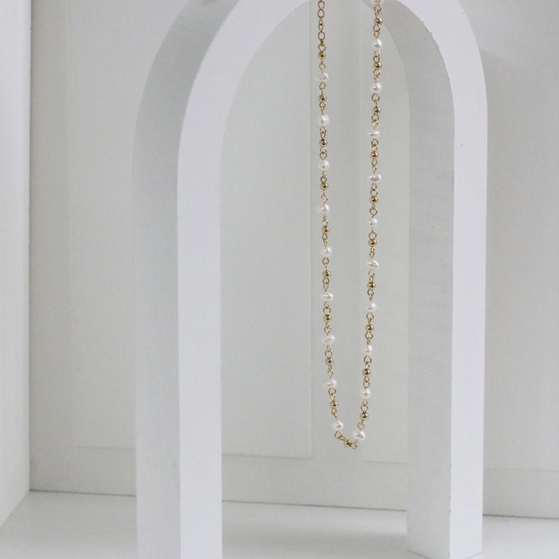 Title 1, Natural freshwater pearl handmade chain