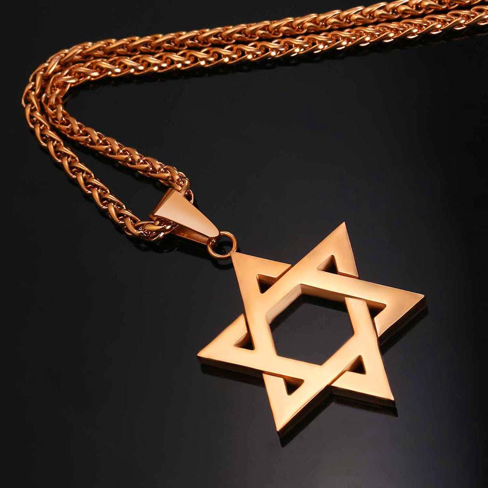 Title 10, Vintage pentagram pendant