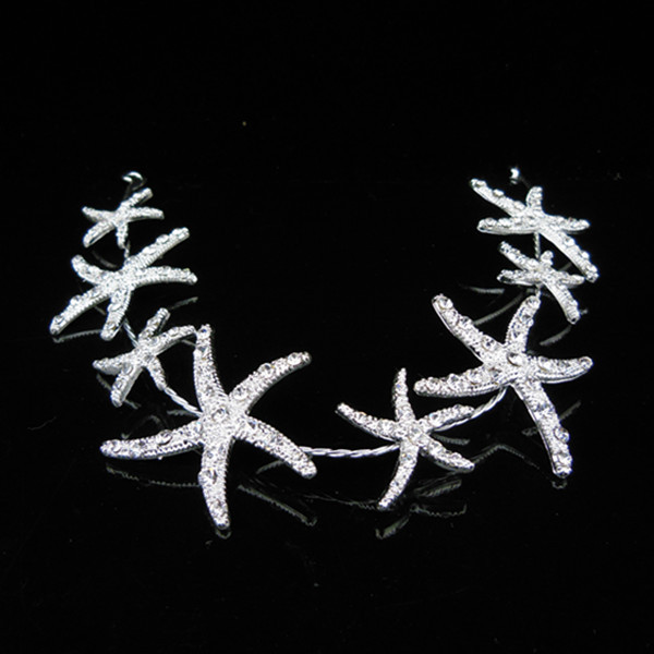 Title 1, Rhinestone Starfish Headband