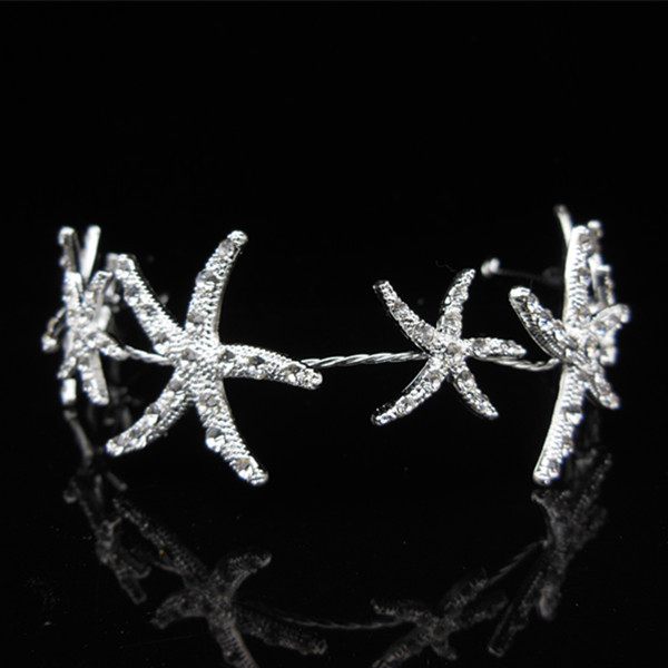 Title 2, Rhinestone Starfish Headband