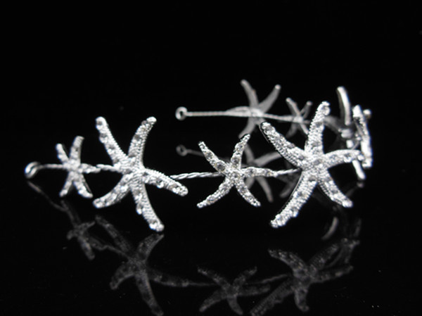 Title 4, Rhinestone Starfish Headband