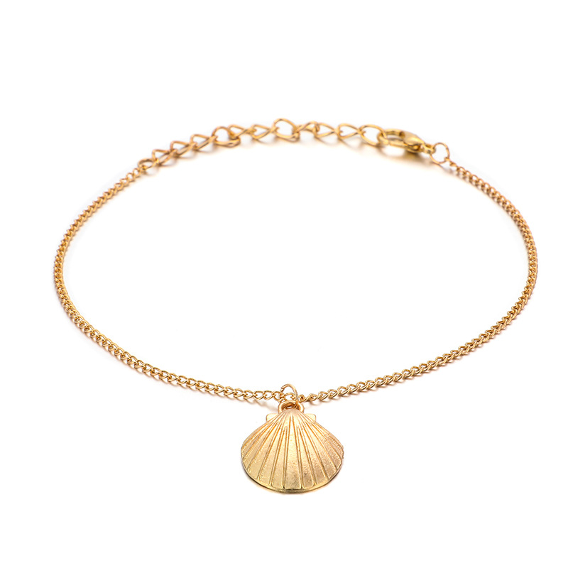 Title 1, Woven shell multi-layer anklet