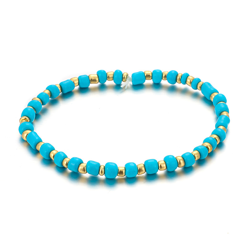 Title 3, Woven shell multi-layer anklet