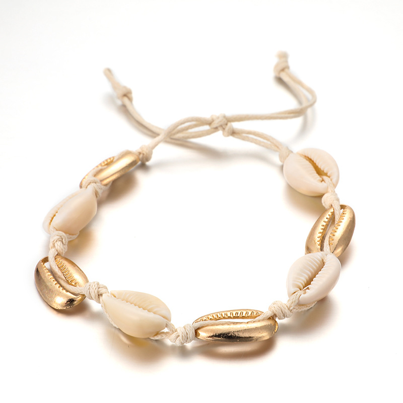 Title 5, Woven shell multi-layer anklet