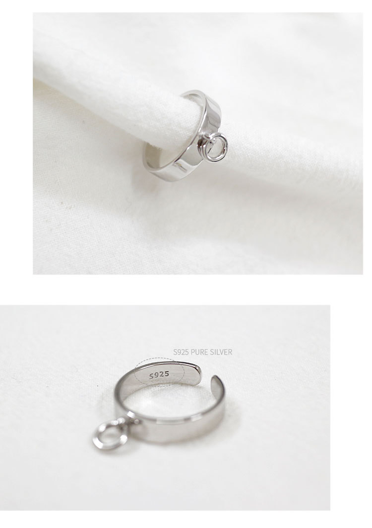 Title 2, Minimalist design hollow small ring offering su...