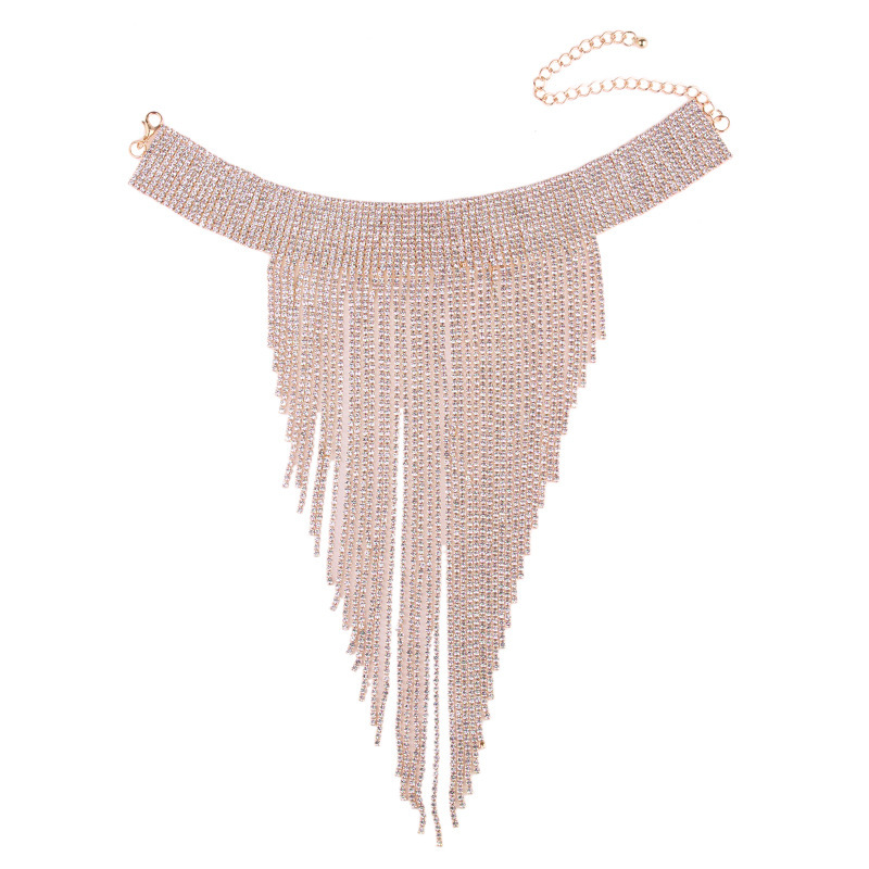 Title 3, Long tassel necklace. A stylish and versatile n...