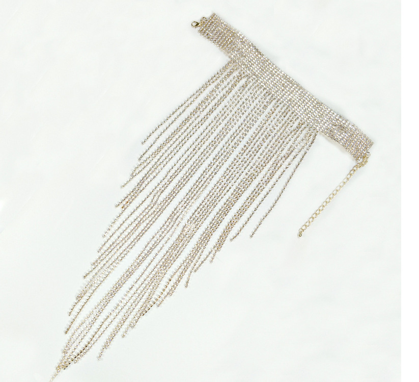 Title 7, Long tassel necklace. A stylish and versatile n...