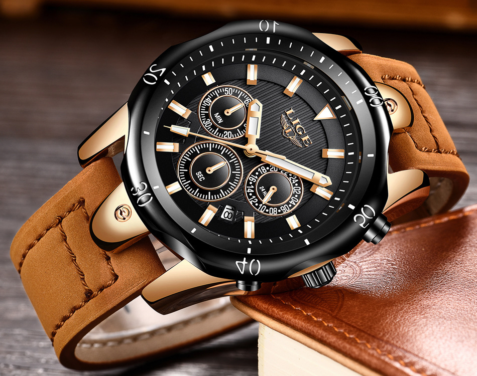 Title 2, Fashion trend casual waterproof watch. Experien...