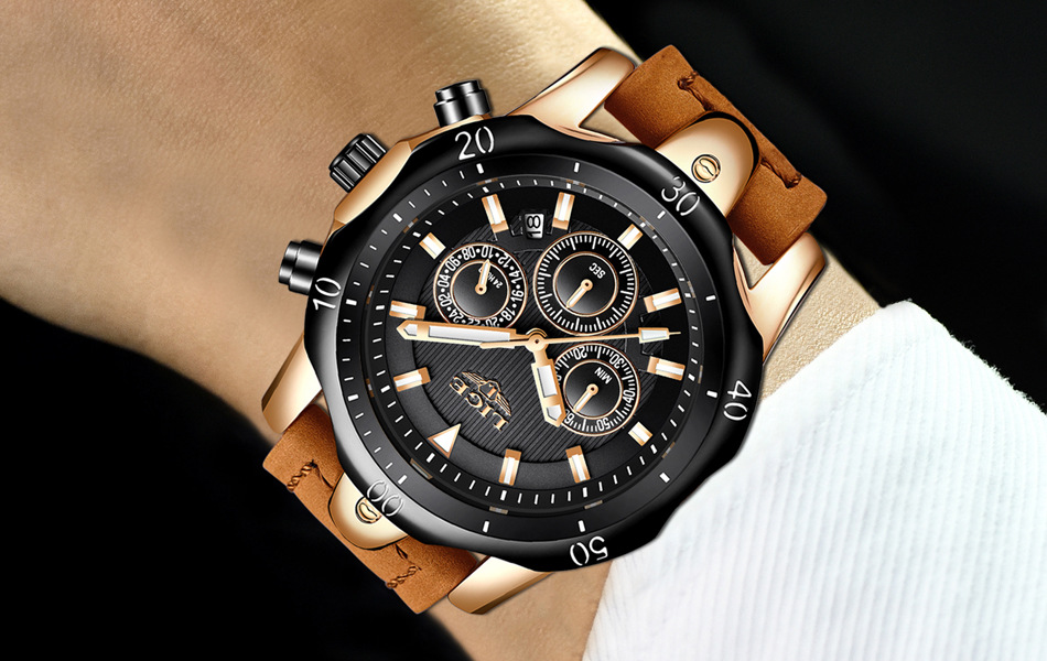 Title 4, Fashion trend casual waterproof watch. Experien...