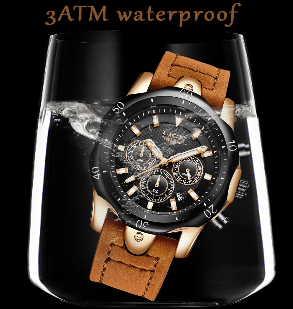 Title 6, Fashion trend casual waterproof watch. Experien...