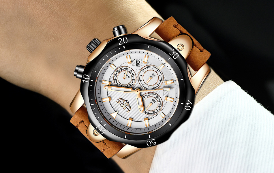 Title 19, Fashion trend casual waterproof watch. Experien...