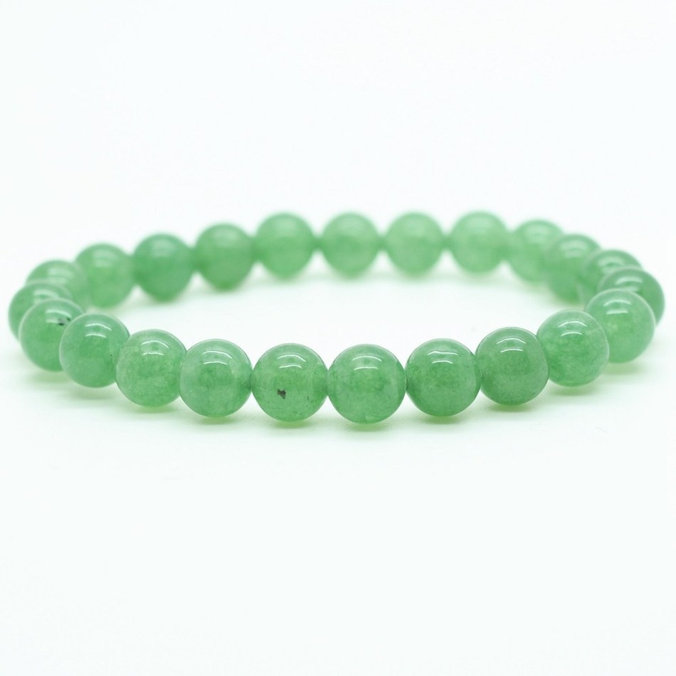 Title 5, Bracciale en Jade Verte de Birmanie