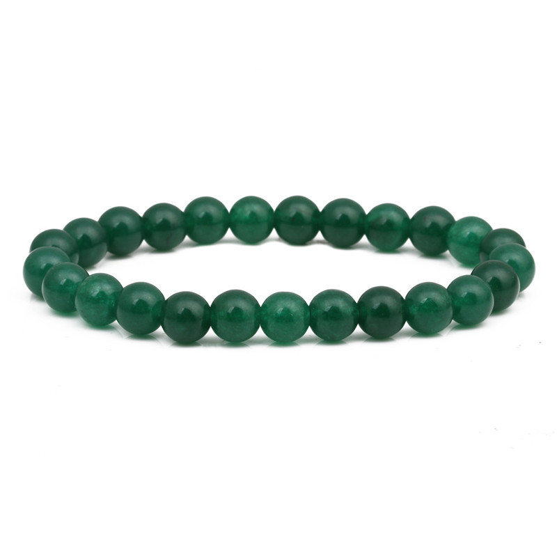 Title 6, Bracciale en Jade Verte de Birmanie