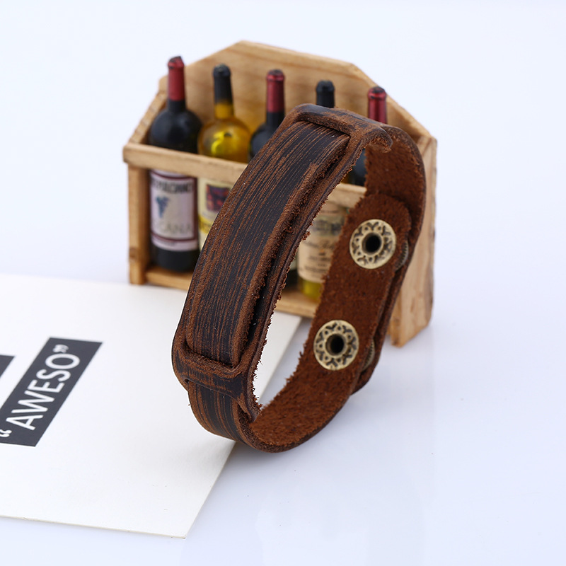 Title 2, Leather Bracelet