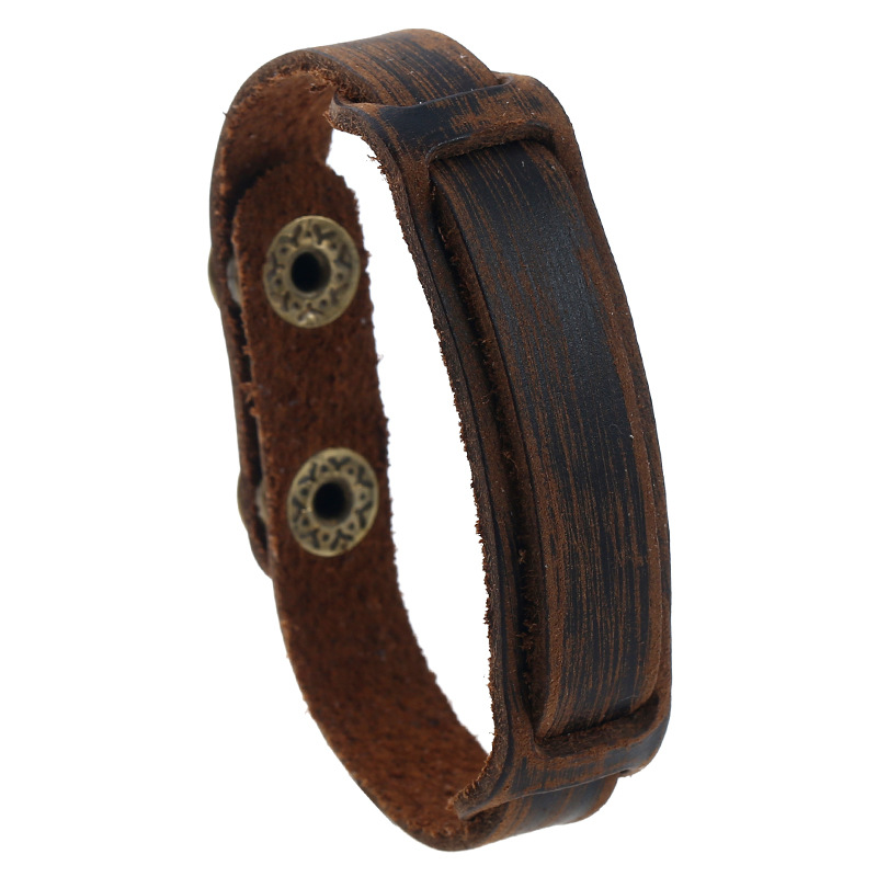 Title 6, Leather Bracelet