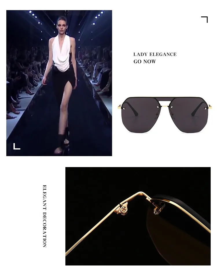 Title 2, European and American fashion sunglasses