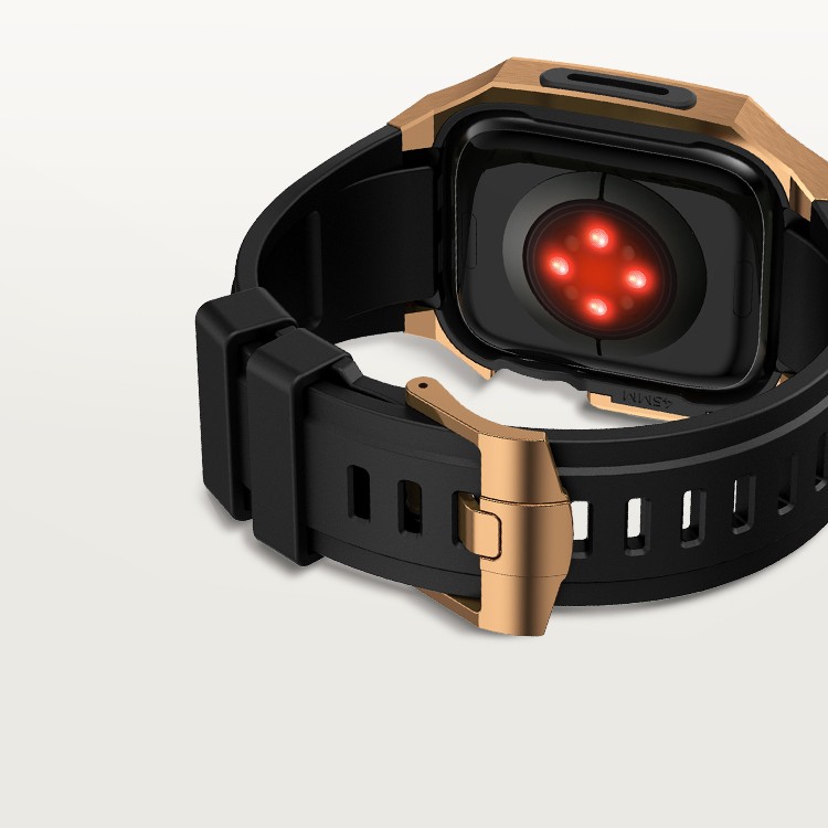 Stainless Steel Fully Enclosed Watch Protective Case - Image 5
