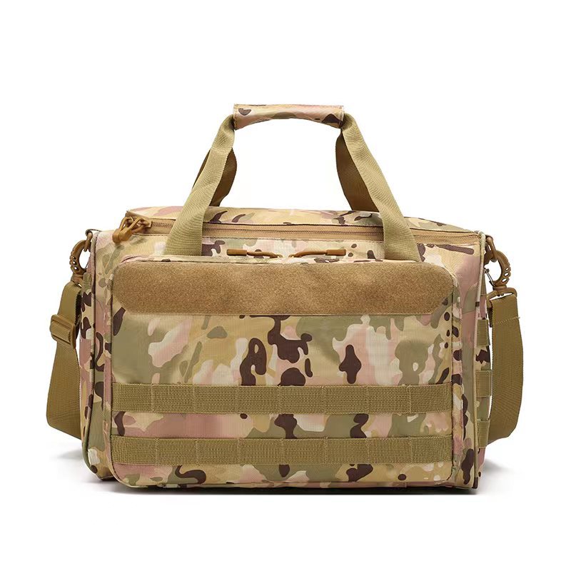 Outdoor Tactical Multifunctional Large Capacity Storage Sports Handbag