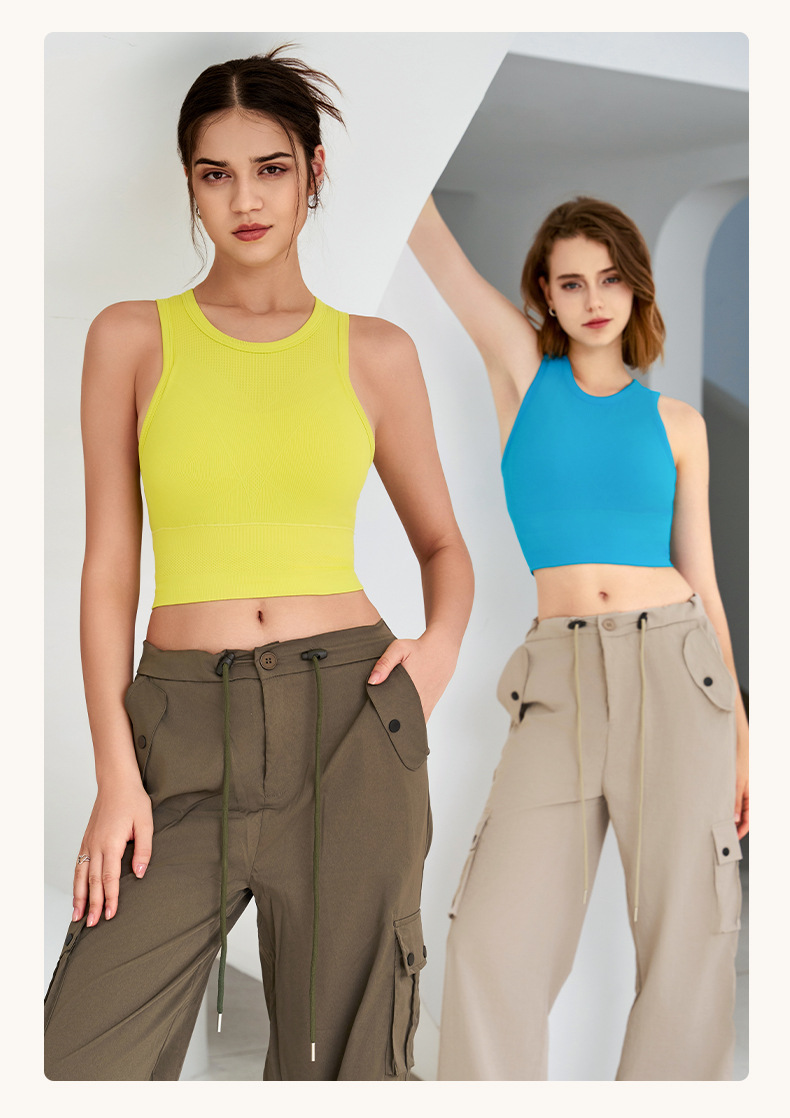 Matte Sports Yoga Outfit, Hip-Lifting Shorts, Shockproof Sports Bra, Quick-Dry Fitness Set 7