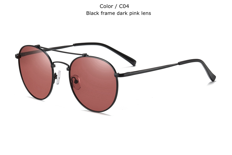 Title 9, Metal round frame sunglasses women cycling sung...