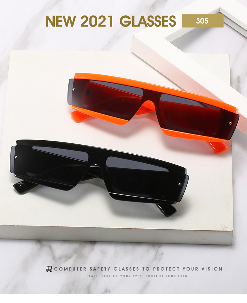 Title 1, Antique Small Frame Sunglasses