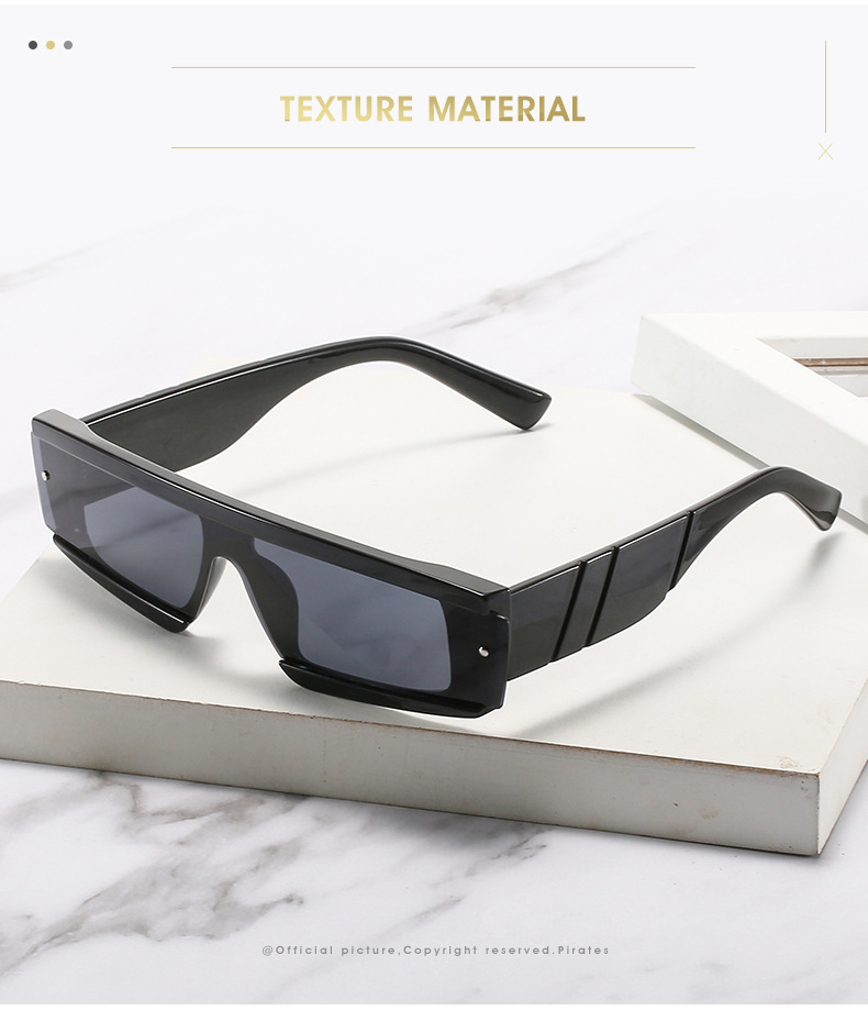 Title 2, Antique Small Frame Sunglasses