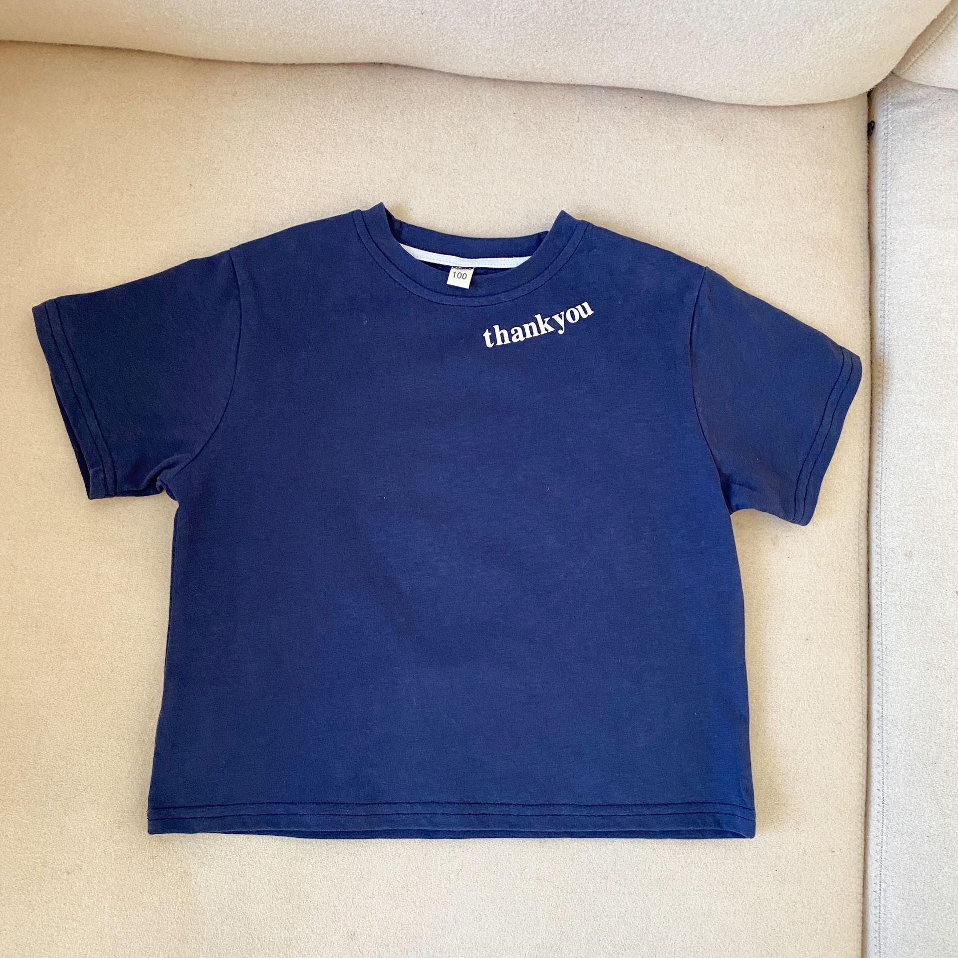 Title 8, T-shirt per bambini con girocollo e stampa con ...