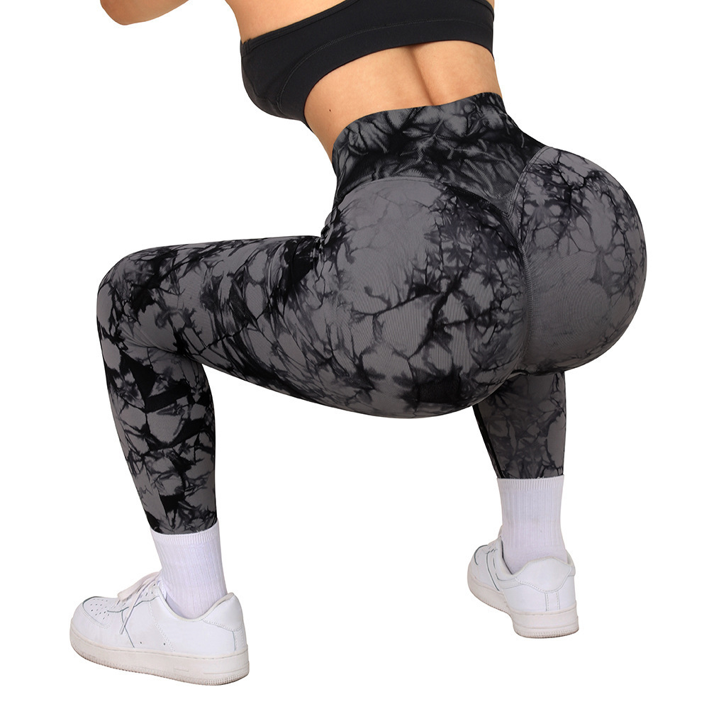 Title 8, Fashion Cross Tie-dye Buttock Lifting Women