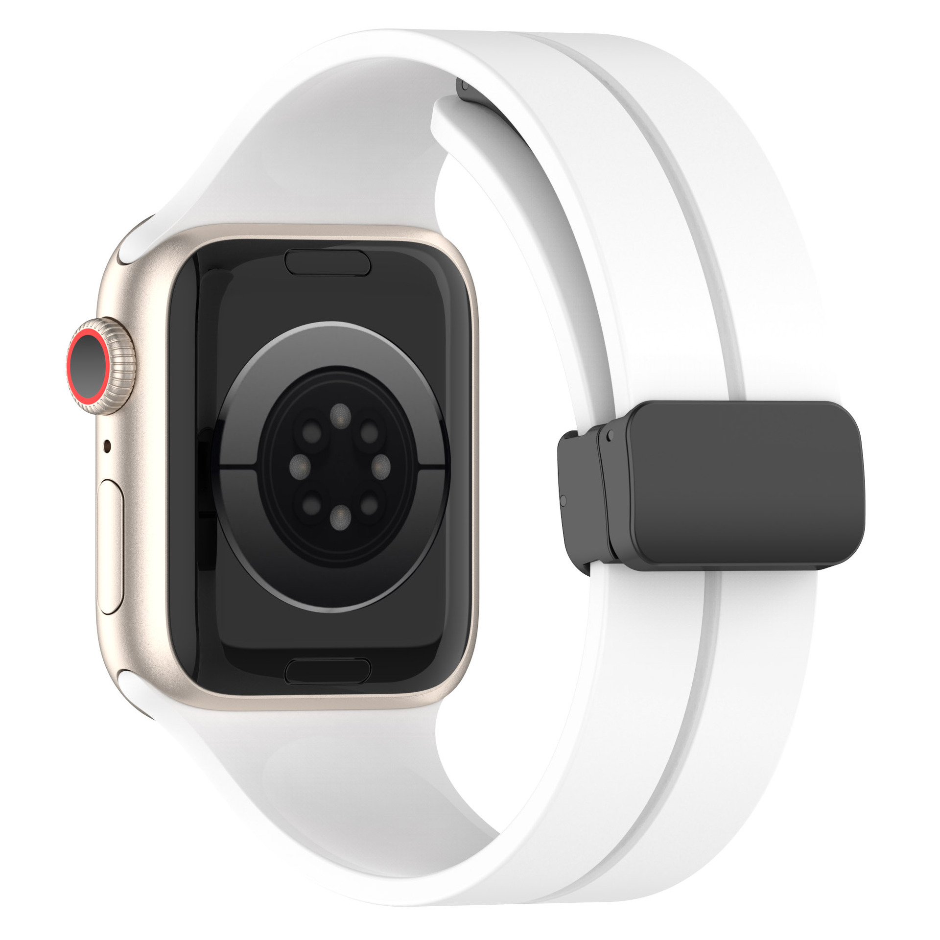 Title 4, Silikonska magnetna narukvica za Apple Watch pr...