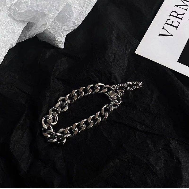 Title 7, Alloy Personality Hip Hop Bracelet Stainless St...