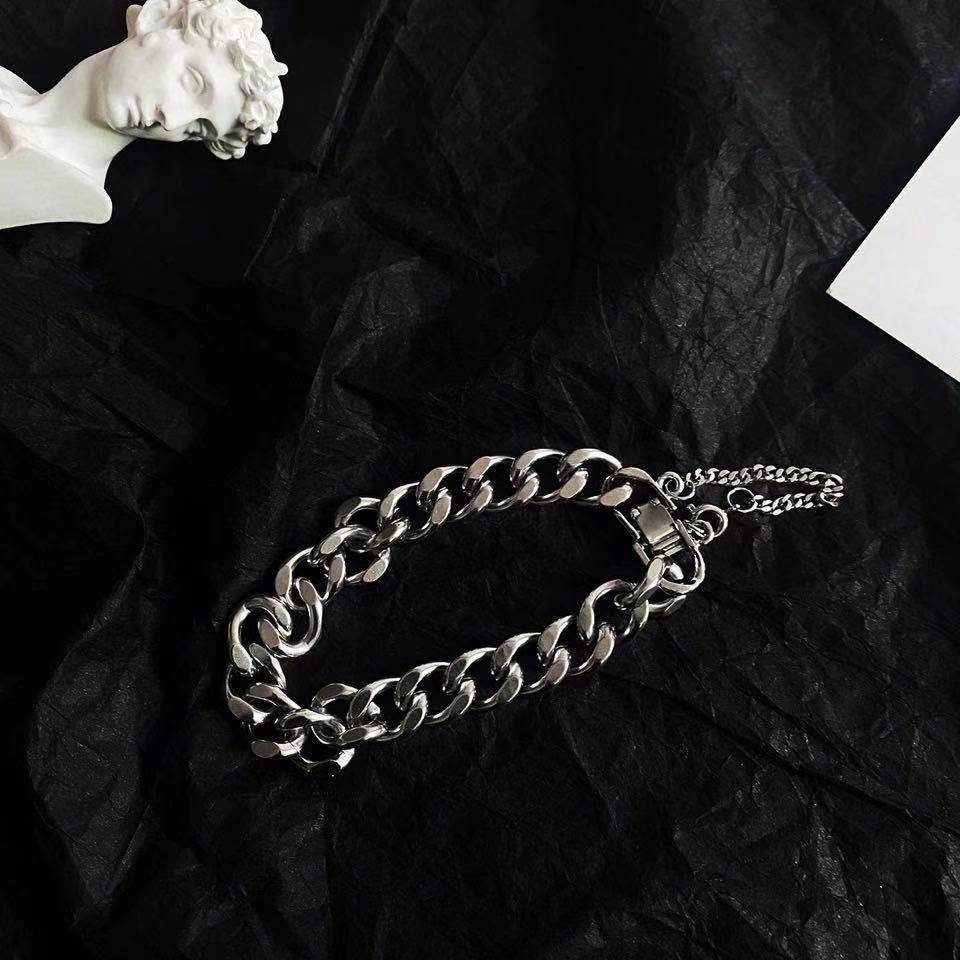 Title 9, Alloy Personality Hip Hop Bracelet Stainless St...