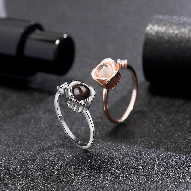 Title 1, Rose Projection Couple Ring