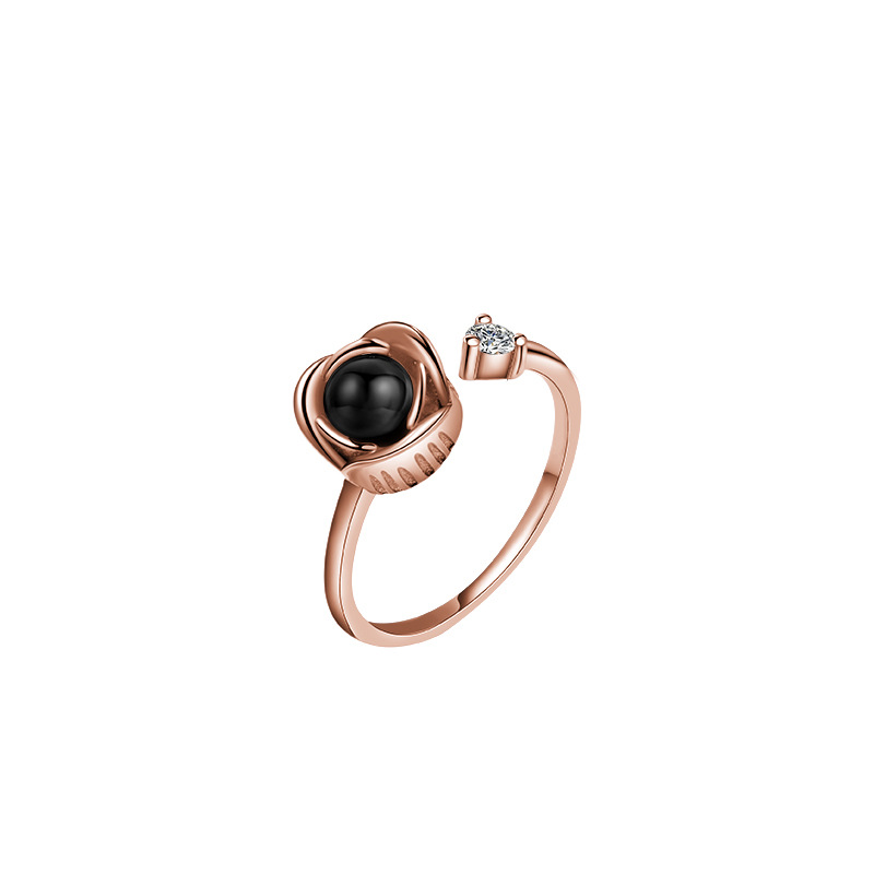 Title 5, Rose Projection Couple Ring