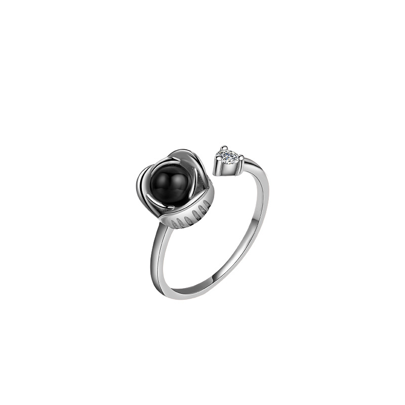 Title 6, Rose Projection Couple Ring