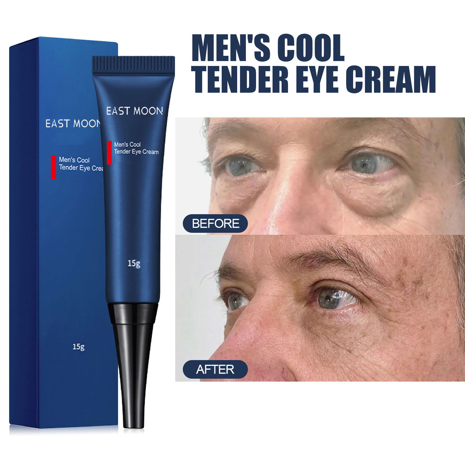 Title 11, Männer Retinol Augencreme Strafft, Helliert Aug...